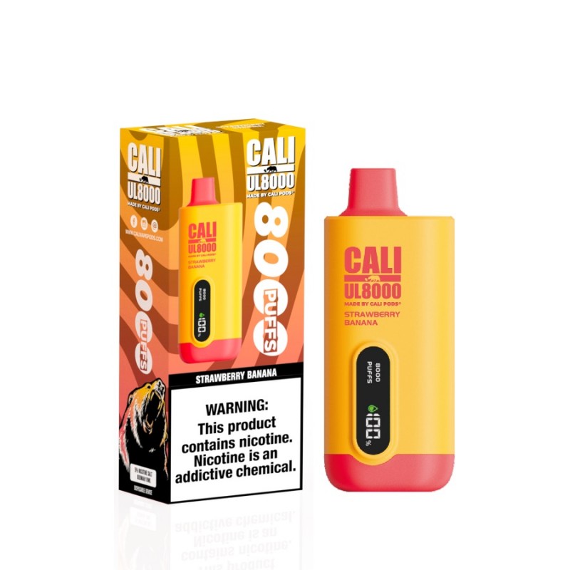 Cali UL8000 Disposable 5% by Cali Pods